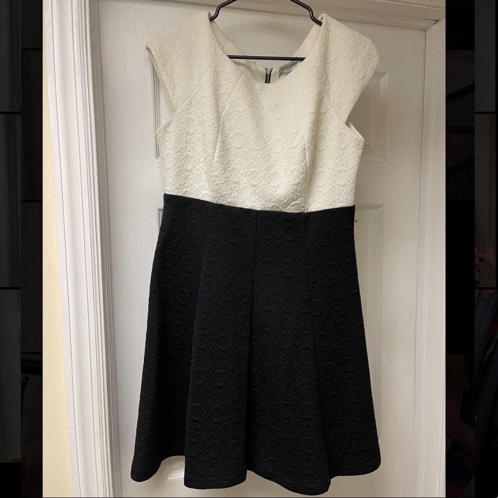 Black and White Dress